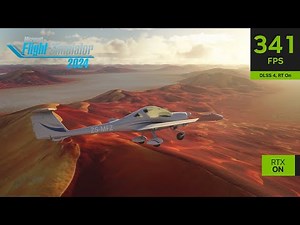 Microsoft Flight Simulator 2024 | 4K NVIDIA DLSS 4 Trailer