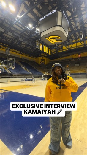 15K views · 92 reactions |  Exclusive Interview with Kamaiyah  We caught up with Kamiyah after her performance at the Cal Women’s Basketball Block Party  She opened up about what inspired her to start making music, the legacy she wants to leave behind, and what position she’d play if she ever stepped on the court  | Bay Area Bound | Facebook
