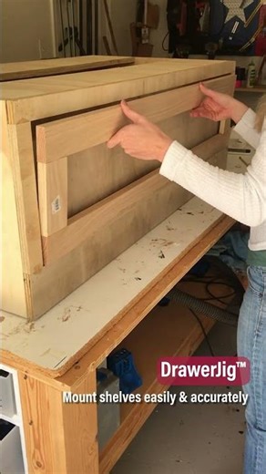 Three Jigs for your Cabinet Builds #diywood #wood #tools
