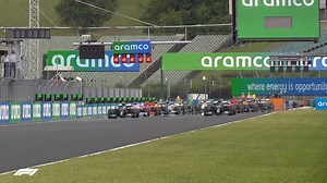 Who would emerge victorious at the Hungaroring? 🇭🇺 Watch the best bits from a dramatic Hungarian Grand Prix 🍿 | F1