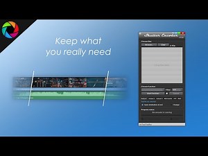 Cut video or audio without re encoding / no compression
