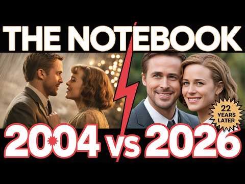 The Notebook Cast Then vs Now viral video