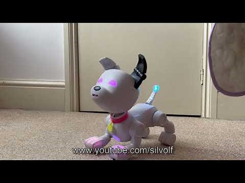 How to use Wowwee Dog-E With the App