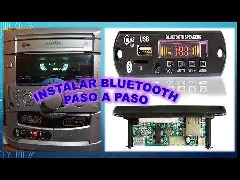 How to Add Bluetooth to a Stereo System