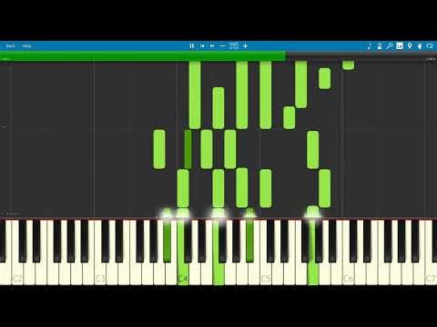 Chrono Trigger - Wind Scene (PIANO TUTORIAL)