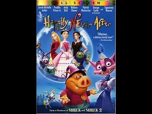 Opening to Happily N’ever After 2007 DVD