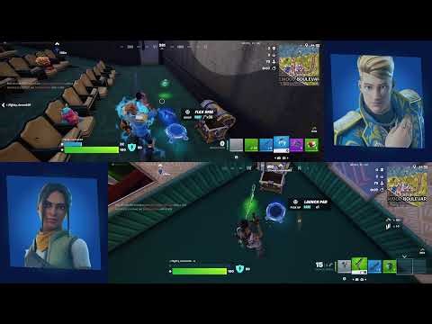 Stream Restart! (Fortnite)