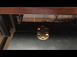 DIY Computer Desk Drawer Hinge Fix