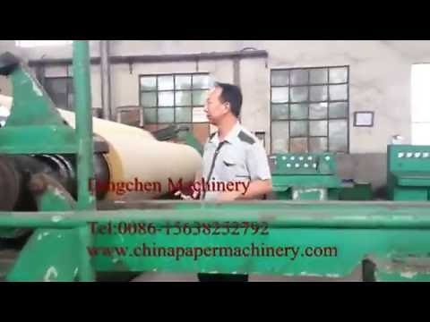 Kraft liner paper production line kraft paper making machine