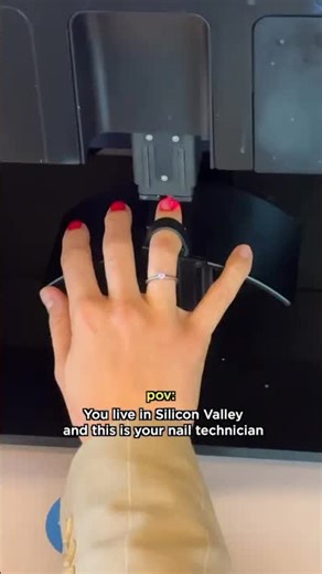 Clockwork robot manicures in Silicon Valley