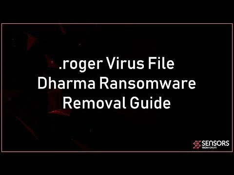 Roger Virus File - Removal and Recovery Guide