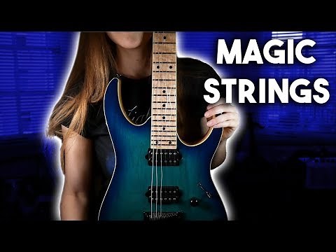 Guitar String Oscillations (Rolling Shutter Effect and How to Use It)