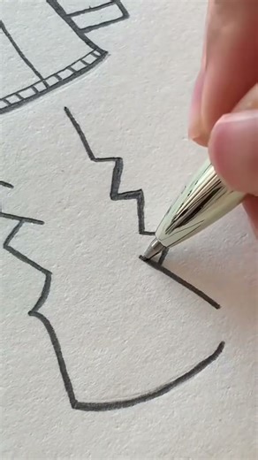 Simple character you can draw #short#short#sketch.with.j