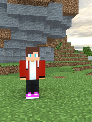 #minecraft #mikey #monsterschool #herobrine #jj | minecraft