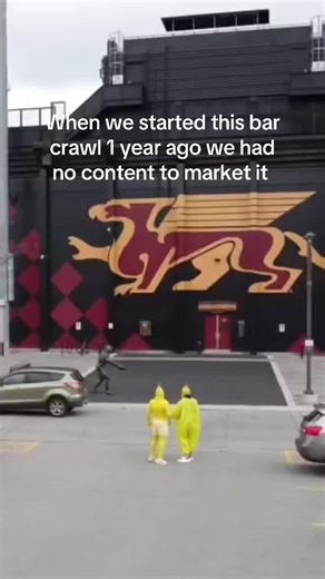 Banana Bar Crawl Highlights: MSU & State College