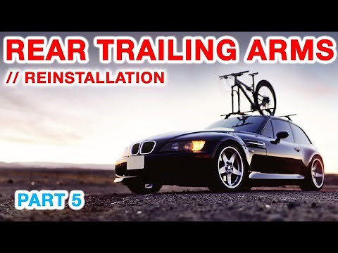 Rear Trailing Arm Reinstallation, BMW Z3 (e30/e36) - Part 5