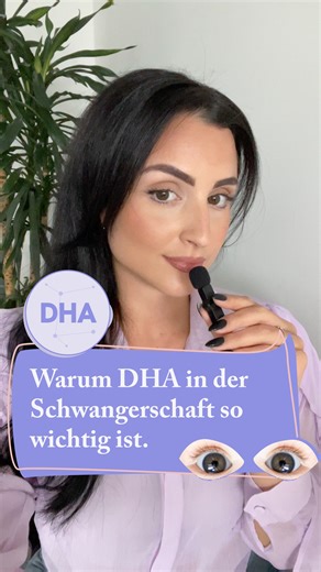 Ratgeber Frauengesundheit on Instagram: "Warum DHA in der Schwangerschaft so wichtig ist: DHA (Docosahexaensäure) ist ein Hauptbaustein des Gehirns und unterstützt die Entwicklung der Augen. Besonders ab dem 2. Trimester steigt der Bedarf. 🧠👁️ 👉 Die Deutsche Gesellschaft für Ernährung empfiehlt Schwangeren täglich mindestens 200 mg DHA, idealerweise als Teil der Ernährung oder durch ein Nahrungsergänzungsmittel, wenn Fisch nicht regelmäßig verzehrt wird. Diese Menge trägt nachweislich zur nor