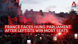 France election 2024: The results on Jul 8 threw up a hung parliament, with a leftist alliance unexpectedly taking the top spot, but no group winning a majority. More on the election results: https://cna.asia/3zvEEVR | CNA