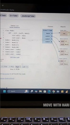Coding in visualization step by step 🪜 flow#ytshorts #coding #python #programming#aitools