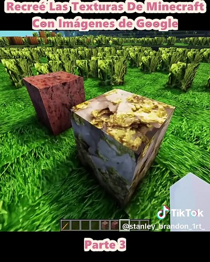 Texturas de Minecraft: Creaciones con Imágenes de Google