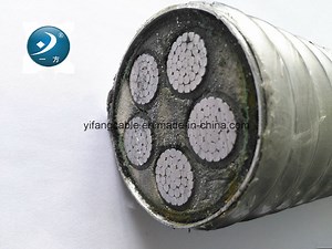 [Hot Item] Aia Cables Aluminum Alloy Aluminum Interlocked Armor Cables Aia PVC Power Cable