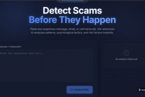 AI SCAM DETECTOR