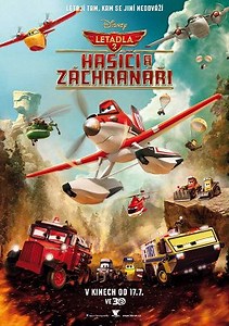 Letadla 2: Hasici a zachranari / Planes 2 (2014)(CZ) = CSFD 63%