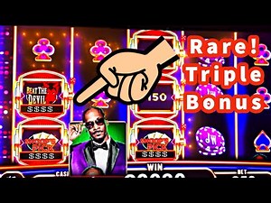 RARE TRIPLE BONUS ⭐ NEW Snoop Dogg The Jokers Wild Slot Machine