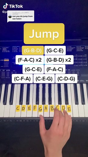 Reply to @twan_reimerink go ahead and jump! #30secondpianolesson #pinotutorial #easyplay #pianoforte #learnsomethingnew