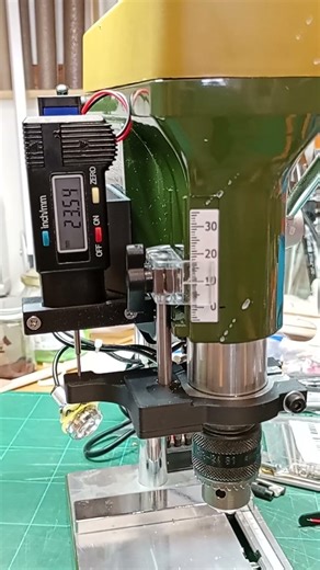 Proxxon TBM 220 Digital drilling depth gauge
