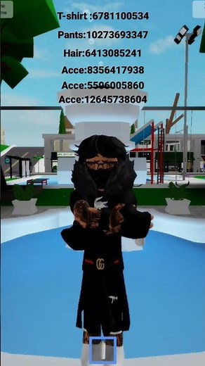 Cod skin da maranza su roblox brookhaven