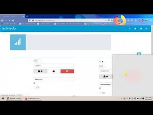 ** CONFIGURAR MODEM TECHNICOLOR CGA2121 **