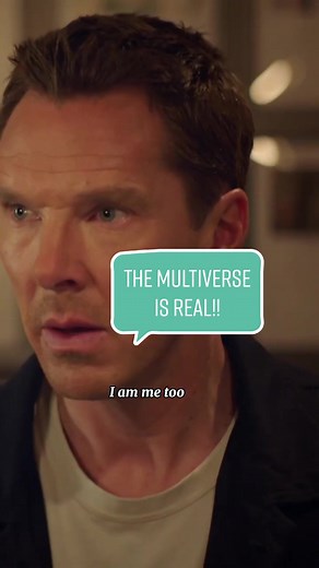 The Multiverse is real!! @benedictcumberbatchfan #benedictcumberbatch TikTok
