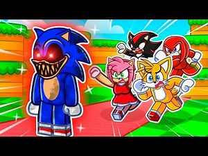 I Pretended To Be a SONIC.EXE in Roblox Steal a SONIC…