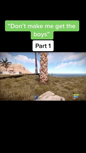 Rust Game Confrontation and Power Dynamics