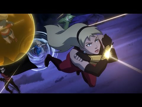 Wonder Girl Powers and Fight Scenes - Young Justice