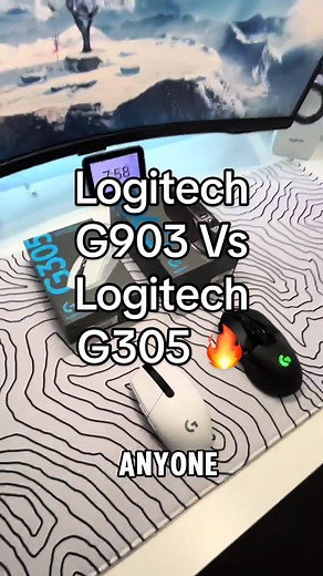 Logitech G903 vs Logitech G305: The Ultimate Gaming Mouse Comparison