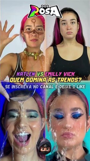 Katlen vs Emilly Vick: Who will lead the trends in 2025?
