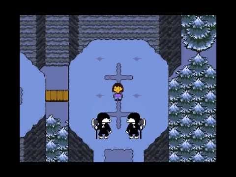 Undertale Snowdin Dogs (Canine Unit) No Damage (Pacifist)