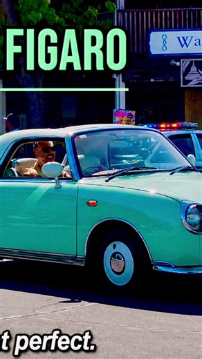 Cute Classic Car Spotted on the Street 🚗✨ #shorts