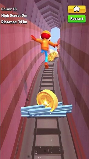 A runner game like subway surfers | Unity