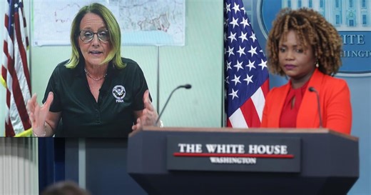 FEMA administrator briefs White House press on California wildfires