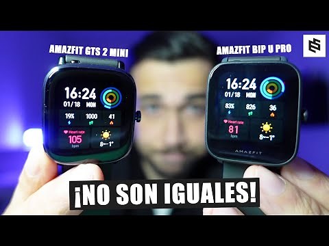 VIVA el AMOLED! Amazfit GTS 2 MINI vs Amazfit BIP U Pro