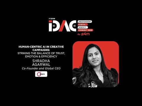 Human-Centric AI in Creative Campaigns | Shradha Agarwal @ #e4mIDAC 2025