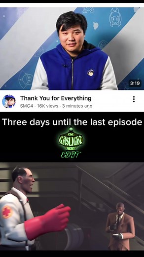 #smg4 #fypシ #tf2memes #3days will miss his series but three days until the movie for the end of the series :(