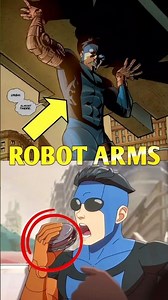 Why Does Mark Have Robot Arms In The Teaser Trailer? |Invincible Season 4b#invincible