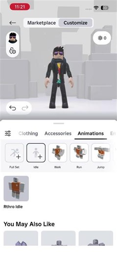 How to remove a single animation on roblox #shorts #roblox