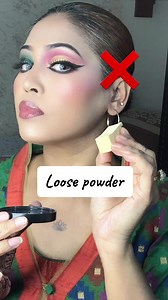 5M views · 6.5K reactions | Loose powder use #makeupaddict #makeuplooks #MakeADifference #makeupideas #makeuplover #makeover #reelsfb #reelsfypシ #reelschallenge #reelsvideo #reelsviral #reelsvideo | Blush Rush by Nigar | Facebook
