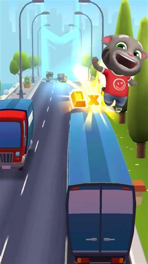 World Record Run in Talking Tom Gold Run 🔥