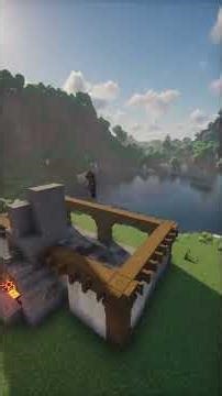 Blacksmith Workshop Minecraft Build #minecraft #minecraftbuilding